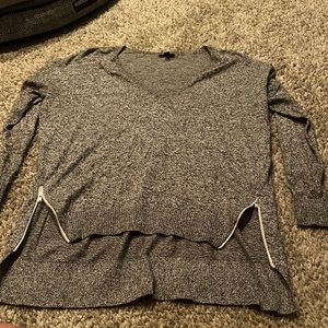 Express V-neck Sweater